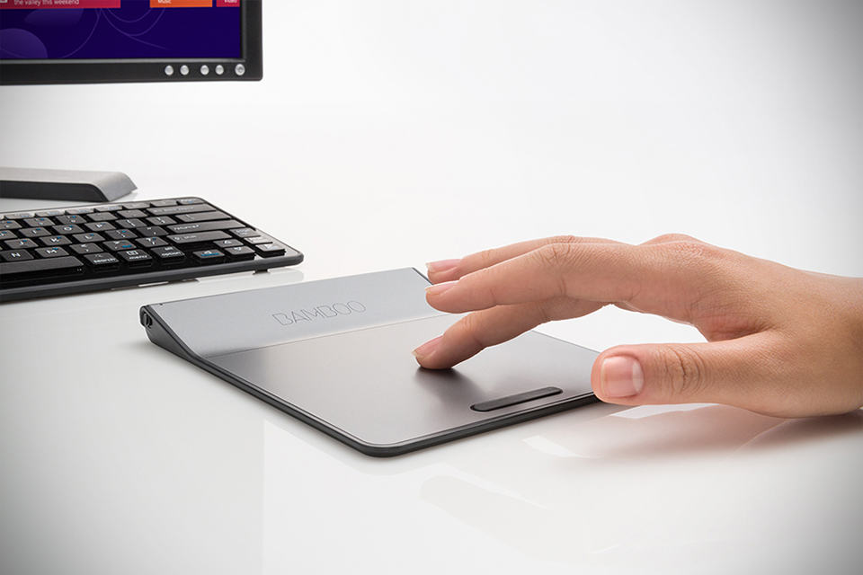 use android tablet as a touchpad for mac