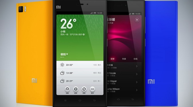 Xiaomi Phone 3 Smartphone