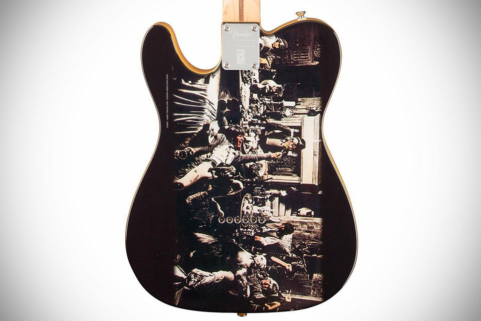 ABKCO x Fender Rolling Stones Beggars Banquet Guitar - body back
