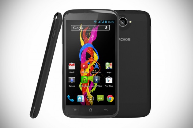 ARCHOS Titanium Smartphones - 40 Titanium