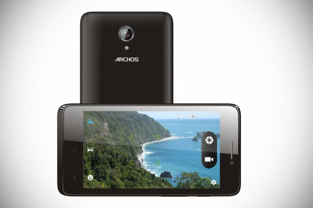 ARCHOS Titanium Smartphones - 45 Titanium
