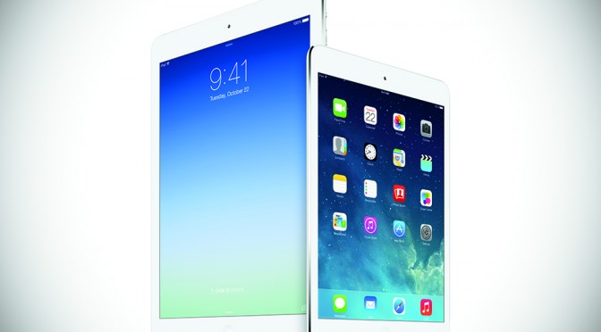 Apple iPad Air and iPad mini with Retina Display