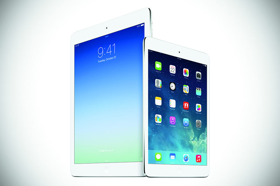 Apple iPad Air and iPad mini with Retina Display