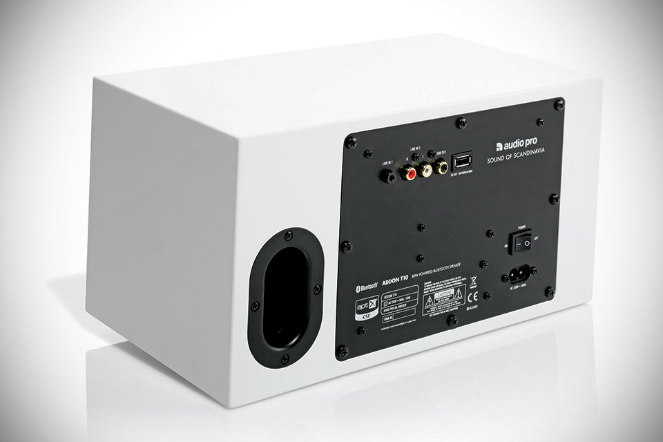 Audio Pro Addon T10 Wireless Speaker - White