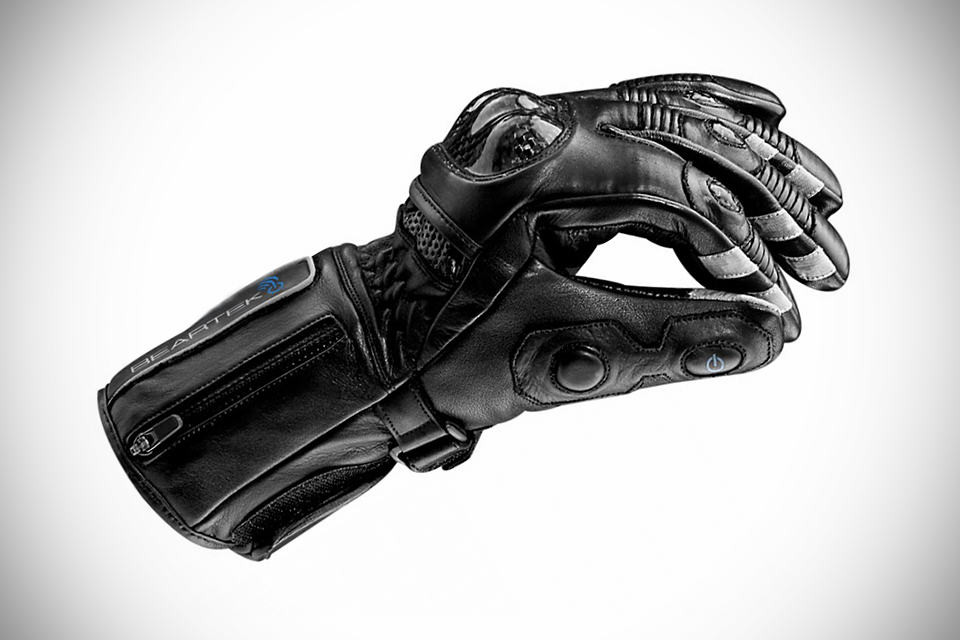 BearTek Bluetooth Gloves - Moto Gloves