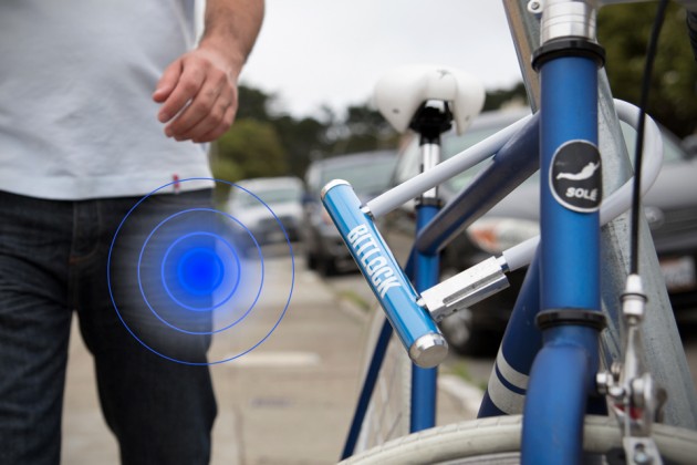 BitLock Keyless Bike Lock