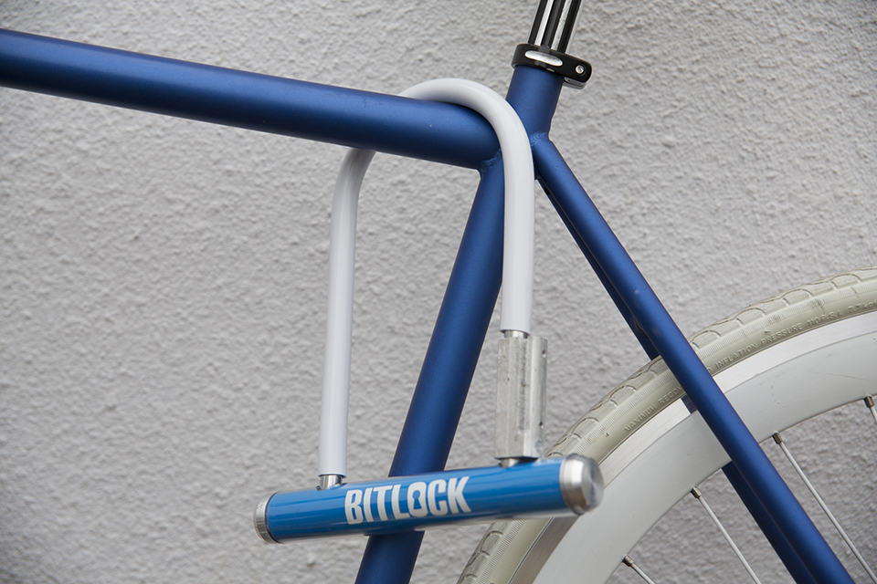 BitLock Keyless Bike Lock