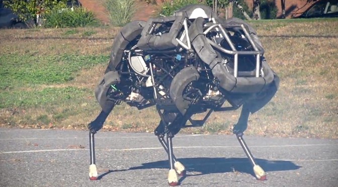 Boston Dynamics Wildcat Robot