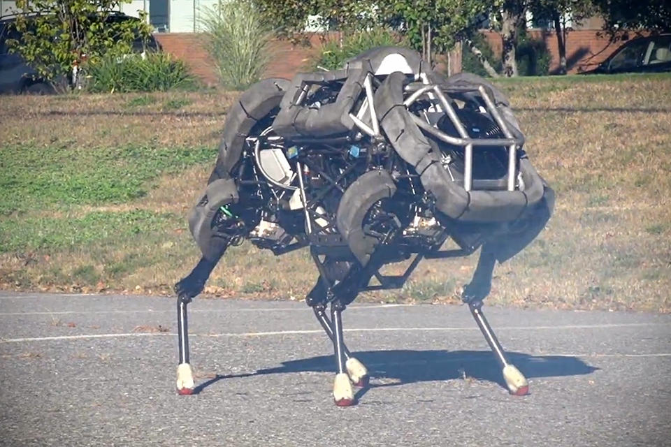 Boston Dynamics Wildcat Robot