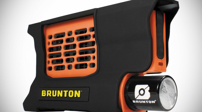 Brunton Hydrogen Reactor Portable Power Pack