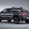 Chevrolet Silverado Black Ops Concept Survival Truck