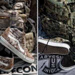 DEFCON x VANS Syndicate Camouflage Sneakers