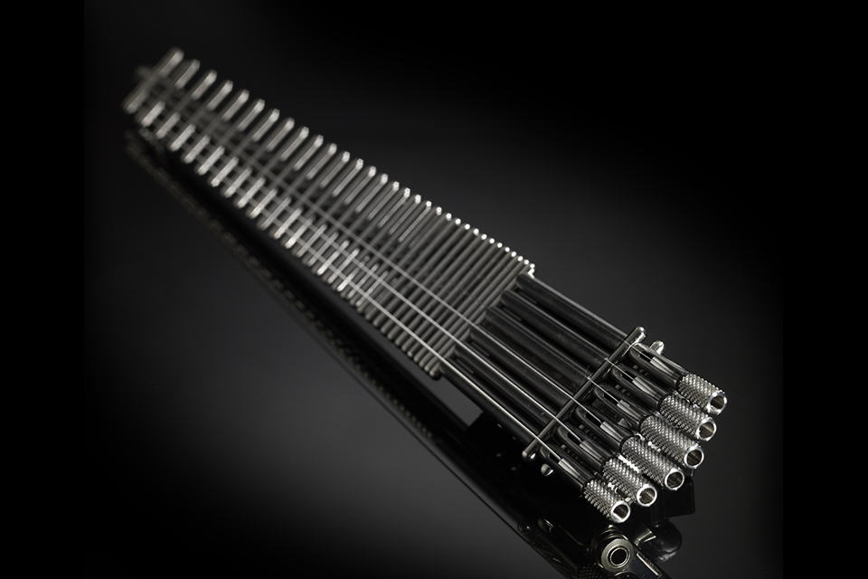Gittler Titanium Guitar