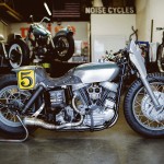 Harley Panhead by Noise Cycles