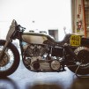 Harley Panhead by Noise Cycles