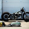 Harley Panhead by Noise Cycles