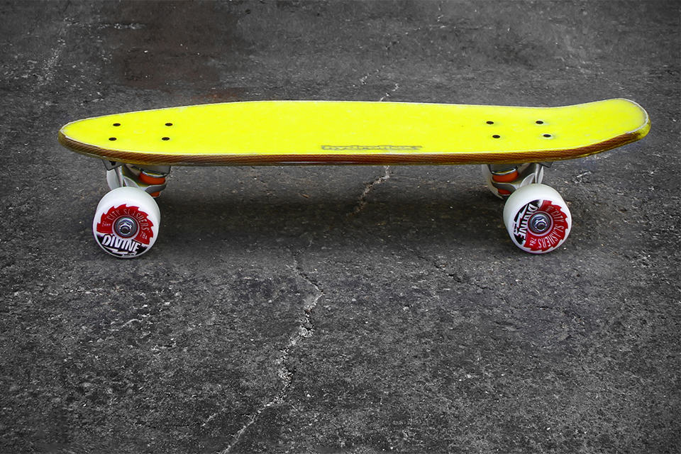 Hydroflex Hi-tech Composite Skateboards - The Crilla Micro Cruiser