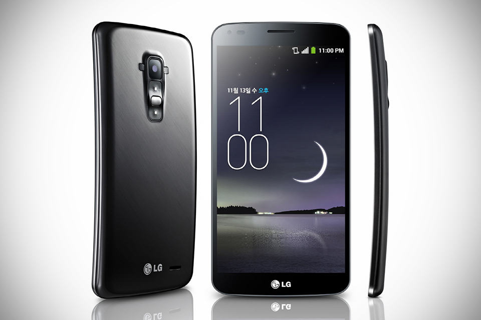 LG G Flex Smartphone