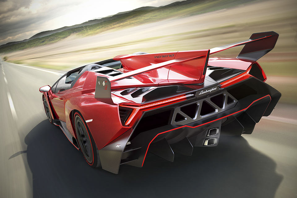 Lamborghini Veneno Roadster