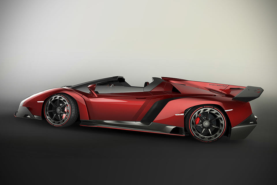 Lamborghini Veneno Roadster