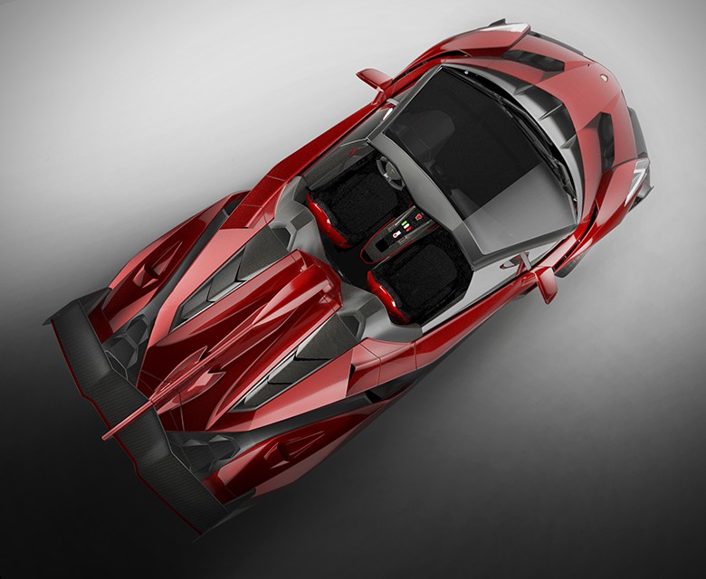 Lamborghini Veneno Roadster