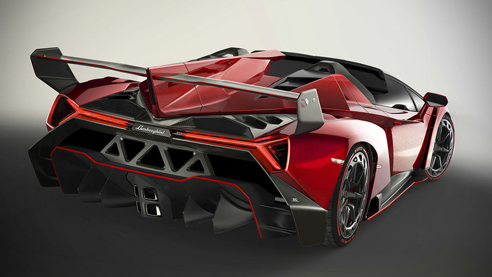 Lamborghini Veneno Roadster