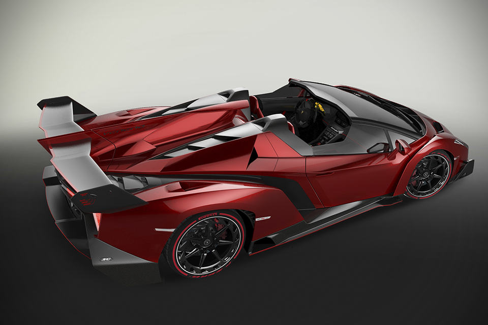 Lamborghini Veneno Roadster