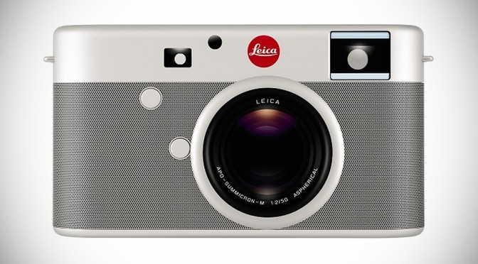 Leica M Camera by Jony Ive and Marc Newson