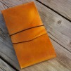 MANEKIBOOK Purser Solar Leather Wallet