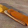 MANEKIBOOK Purser Solar Leather Wallet