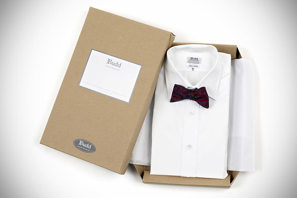 Men’s Luxury Gifts from Budd Shirtmakers