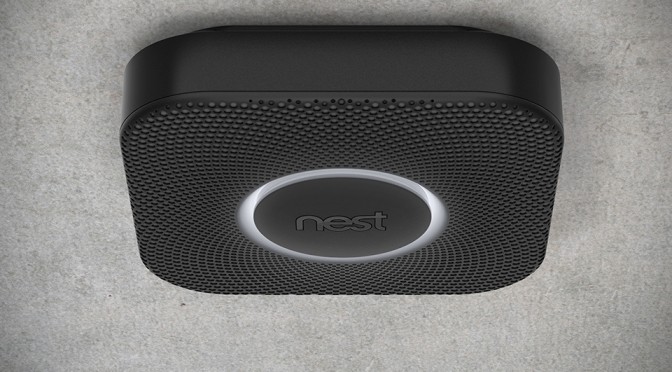 Nest Protect Smoke and Carbon Monoxide Detector