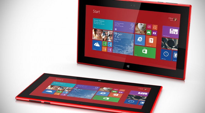 Nokia Lumia 2520 Windows Tablet