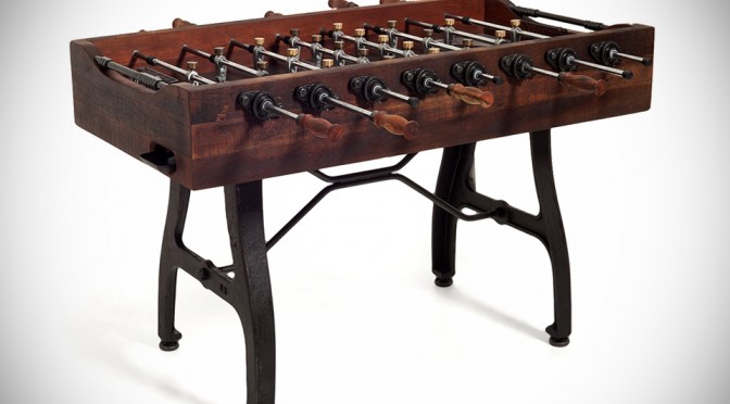 Post Foosball Table