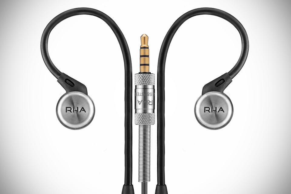 RHA MA750i In-Ear Headphones