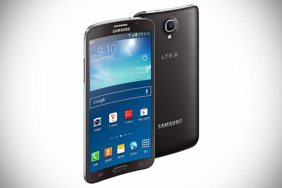 Samsung GALAXY ROUND Smartphone