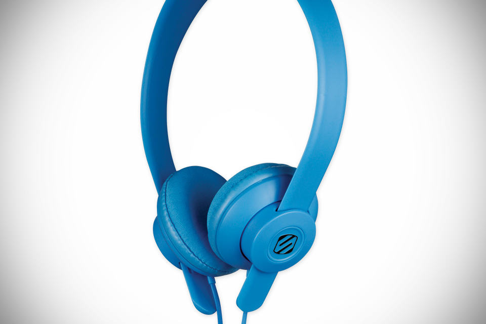 Scosche lobeDOPE Headphones - Blue