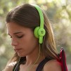 Scosche lobeDOPE Headphones - Green