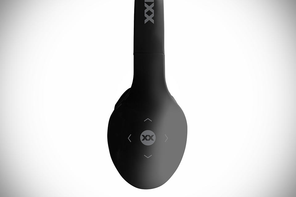 Sonixx X-Touch Bluetooth Headphones - Black