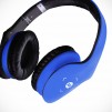 Sonixx X-Touch Bluetooth Headphones - Blue