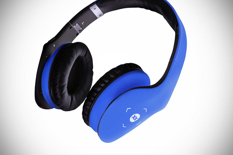 Sonixx X-Touch Bluetooth Headphones - Blue