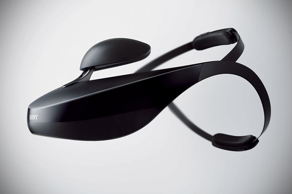 Sony HMZ-T3W Personal 3D Viewer