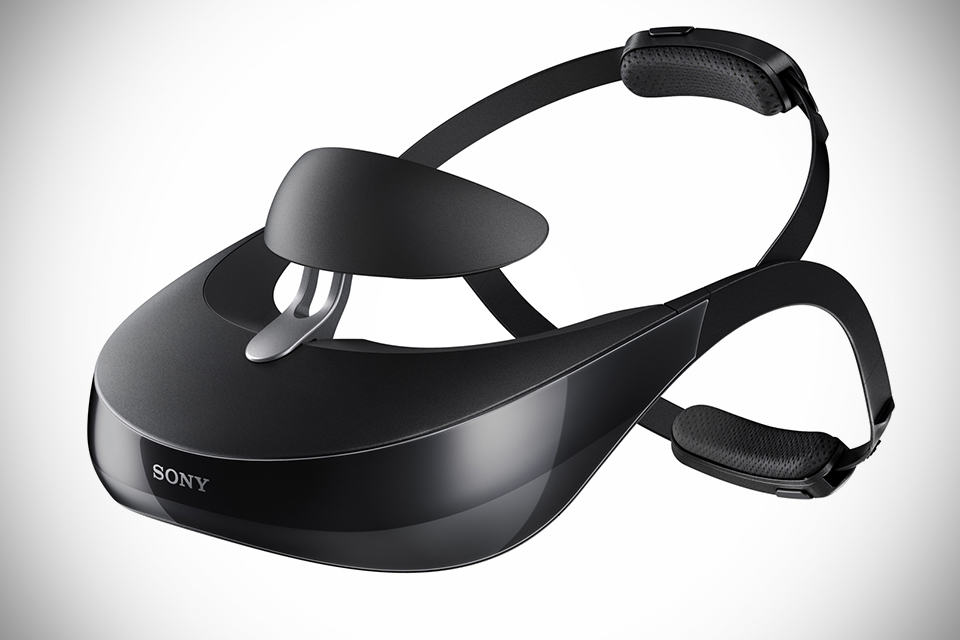 Sony HMZ-T3W Personal 3D Viewer