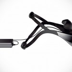 Sony HMZ-T3W Personal 3D Viewer Wireless Head Mounted Display Free Shipping 4905524951318