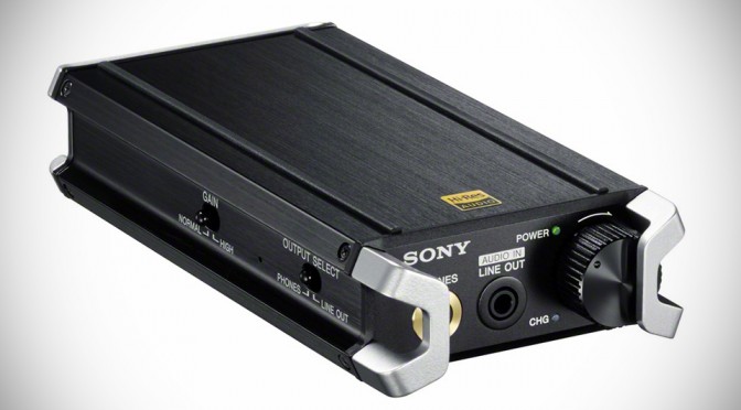 Sony PHA-2 Portable Hi-Res DAC and Amplifier