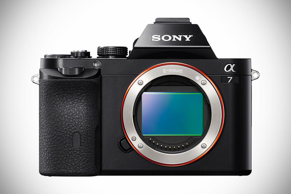 Sony a7 Full-Frame Mirrorless Camera