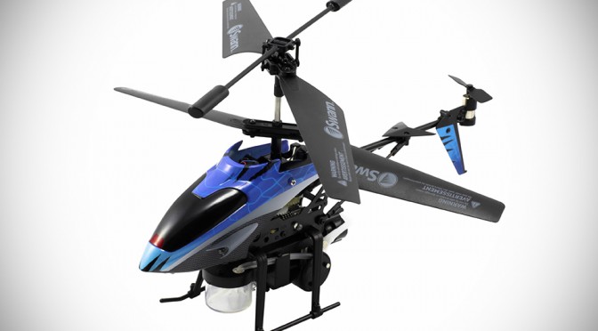 Swann Bubble Bomber RC Helicopter