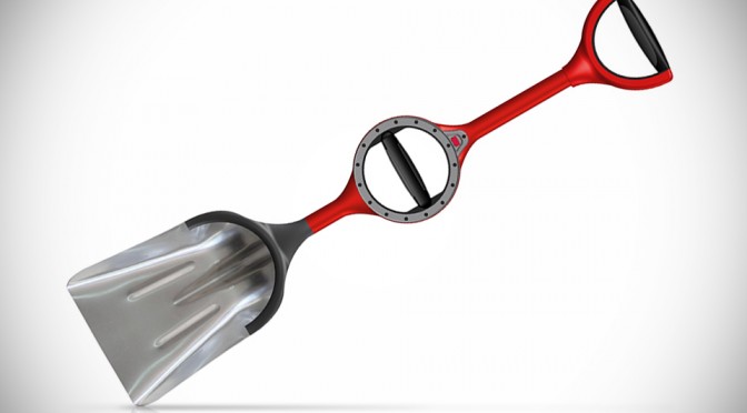 The Ergonomic Shovel by Bosse Tools