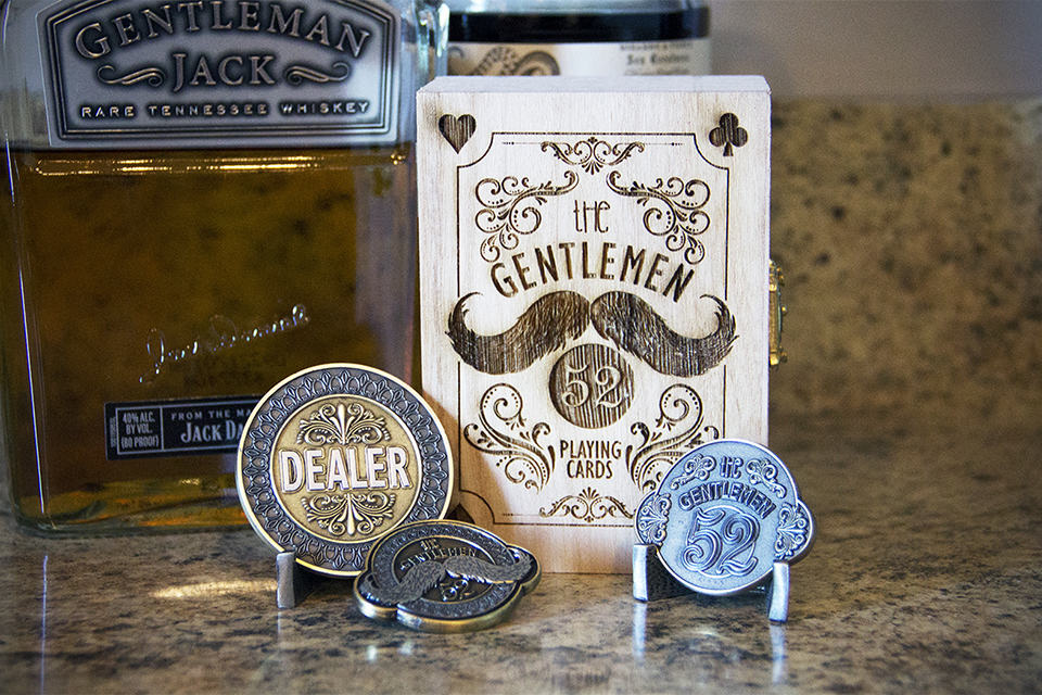 The Gentlemen 52 Bicycle Playing Cards