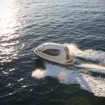 Water Jet Capsule by Pierpaolo Lazzarini